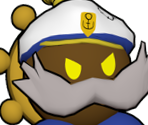 Admiral Bobbery - Paper Mario Customs