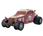 Wonder Wagon Hotrod - Vigilante 8: 2nd Offense