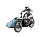 Dakota Stunt Cycle - Vigilante 8: 2nd Offense