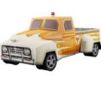 Samson Tow Truck Hotrod - Vigilante 8: 2nd Offense