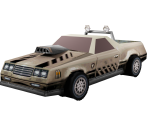 El Guerrero Hotrod - Vigilante 8: 2nd Offense