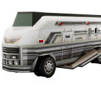 Blue Burro Bus Hotrod - Vigilante 8: 2nd Offense