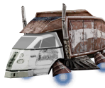 Grub Dual Loader Hotrod - Vigilante 8: 2nd Offense