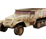 Goliath Halftrack - Vigilante 8: 2nd Offense