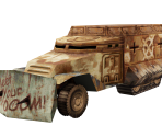Goliath Halftrack Hotrod - Vigilante 8: 2nd Offense