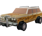 Wapiti 4WD Hotrod - Vigilante 8: 2nd Offense
