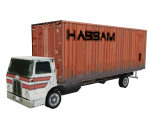 Cargo Truck - Vigilante 8: 2nd Offense