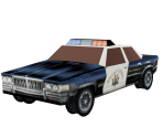 Police Car - Vigilante 8: 2nd Offense