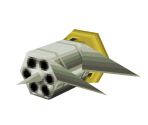 Bull's Eye Rocket - Vigilante 8: 2nd Offense