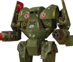 Awesome - MechWarrior 4: Vengeance