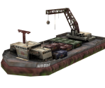 Barge - MechWarrior 4: Vengeance
