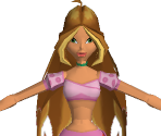 Flora (Casual 3) - Winx Club: Join The Club