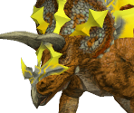 Chomp (Armor) - Dinosaur King: Fierce Battle! Zanjark!! (JPN)