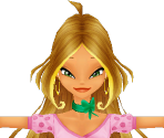 Flora (Casual) - Dance Dance Revolution Winx Club
