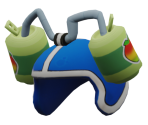 Hydration Helmet - Crash Team Rumble