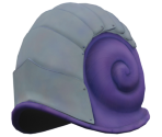 Snail Rhino Hat - Crash Team Rumble