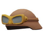 Breeze Builder Hat - Crash Team Rumble