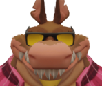 Dingodile (Flannel Fever) - Crash Team Rumble