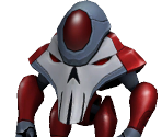 R.E.D. Grunt - Ben 10: Ultimate Alien - Cosmic Destruction