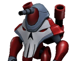 R.E.D. Sniper - Ben 10: Ultimate Alien - Cosmic Destruction