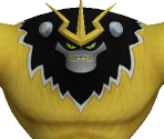 Shocksquatch - Ben 10 Omniverse