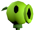 Peashooter - Plants VS. Zombies Customs