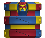Bloxx (Cylinder) - Ben 10 Omniverse