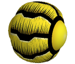 Cannonbolt (Ball) - Ben 10