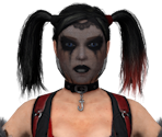 Harley Quinn (Mourning) - Batman: Arkham City