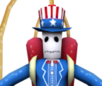 Uncle Sam - M&M's Adventure