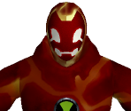 Heatblast - Ben 10 Ultimate Alien: Galactic Racing