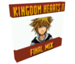 Save Icon - Kingdom Hearts 2 Final Mix (JPN)