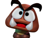 Goomba (Figurine-style) - Mario Customs