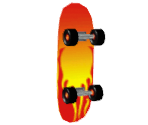 Save Icon - The Simpsons Skateboarding