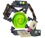 Save Icon - Nicktoons Unite!