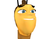 Tall Male Bee - Bee Movie Game