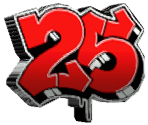 Save Icon - 25 to Life