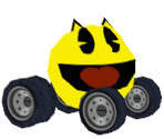 Save Icon - Pac-Man World Rally