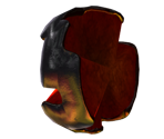 Bowser's Galaxy Reactor Sun Planet Part - Super Mario Galaxy