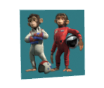 Save Icon - Space Chimps