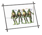 Save Icon - TMNT (2007)