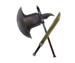 Save Icon - Barbarian