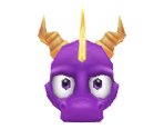 Save Icon - The Legend of Spyro: A New Beginning