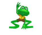 Save Icon - Frogger's Adventures: The Rescue