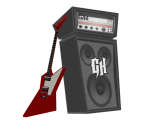 Save Icon - Guitar Hero