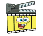 Save Icon - SpongeBob SquarePants: Lights, Camera, Pants!