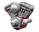 Save Icon - American Chopper