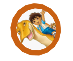 Save Icon - Go, Diego, Go!: Great Dinosaur Rescue