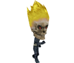 Save Icon - Ghost Rider