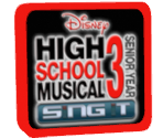 Save Icon (High School Musical 3: Senior Year) - Disney Sing It Series